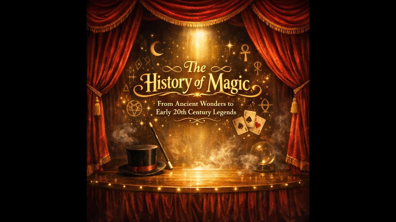 The History of Magic From Ancient Wonders to Early 20th Century Legends