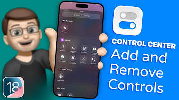 How to Add and Remove Controls to Make Your Control Centre More Useful and Efficient in iOS 18