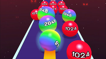 2048 Speed Ball Run 💸🎱🔥MAX LEVELS!! All Levels Gameplay Walkthrough Android, iOS NEW UPDATE