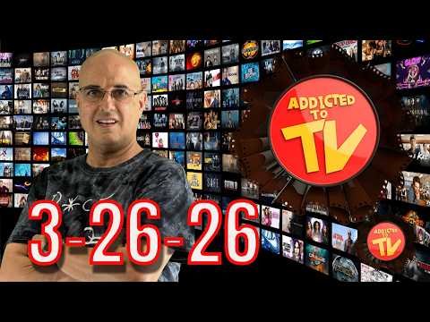 What's Streaming Today 3-26-26