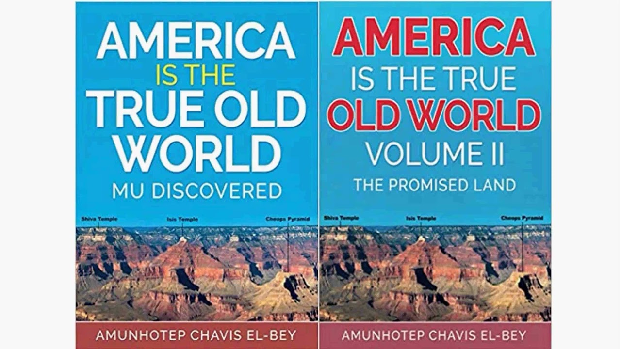 Dr. Alim El-Bey: "AMERICA, THE NEW WORLD IS AN OLD WORLD - MOORMAN=MORMON!"