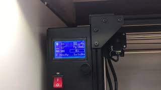 TAZ Workhorse OctoPrint hotend high temp on connection