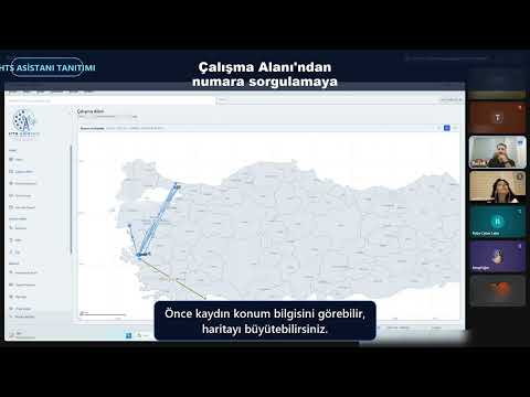 HTS Asistanı Çalışma Alanı: Tek Tıkla Numara Sorgulama ve Analiz | Eğitim 9/12