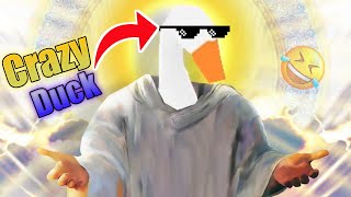This Duck is crazy 🦆 || Endlution [untitled goose game] #funny #gaming #hindigaming