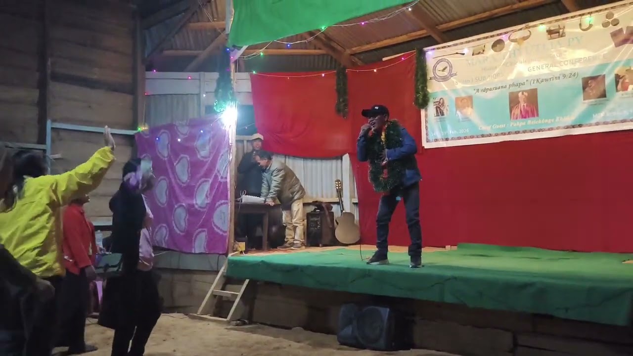 L.Vabeiha Vs Para Mch.P