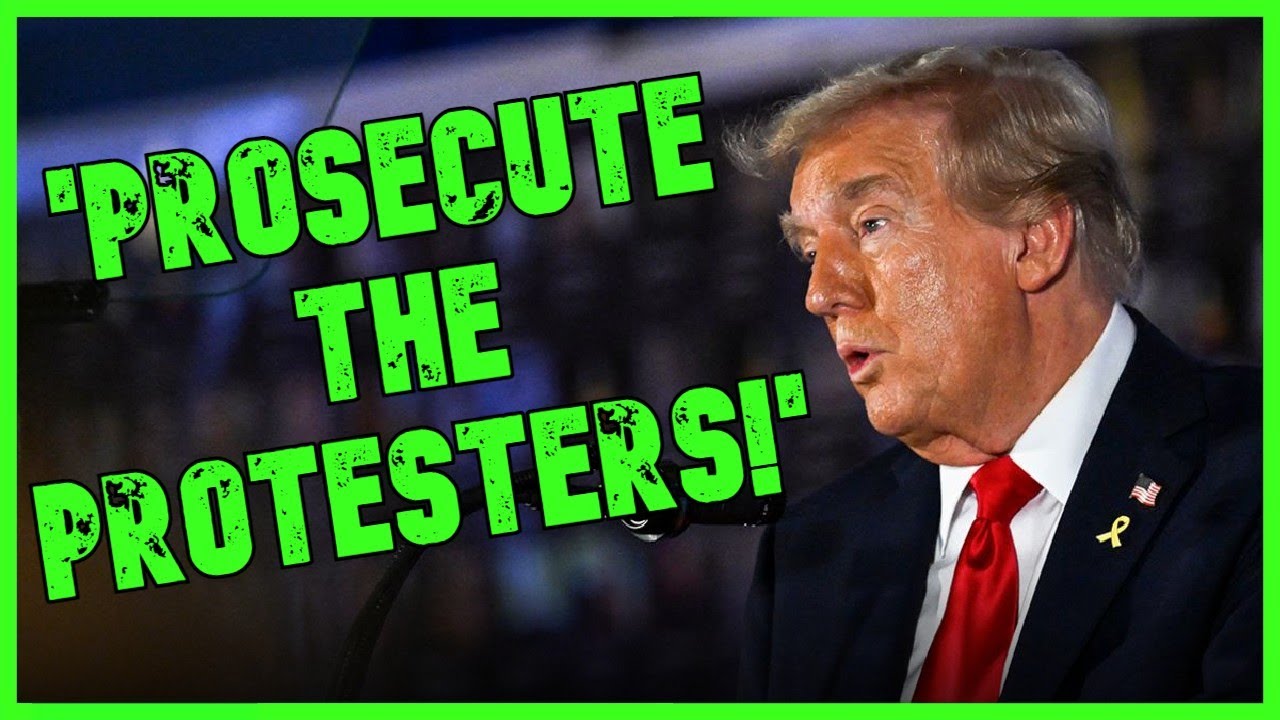 Trump Promises To PROSECUTE Pro-Palestine Protesters | The Kyle Kulinski Show