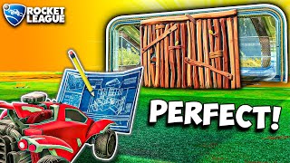I created a Rocket League BUILD MODE