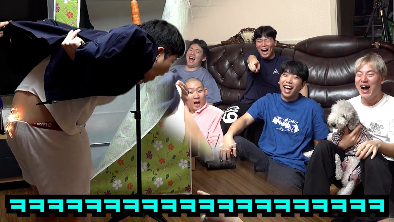 x꼬로 불꽃놀이? 핫소스 스탠드업 코미디ㅋㅋㅋ