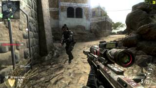 Black Ops II - One shot, triple-kill no scope.