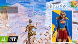 RTX 3060 + Ryzen 7 5700x | Supergirl Cup | Performance Mode | 360+FPS | 1080p