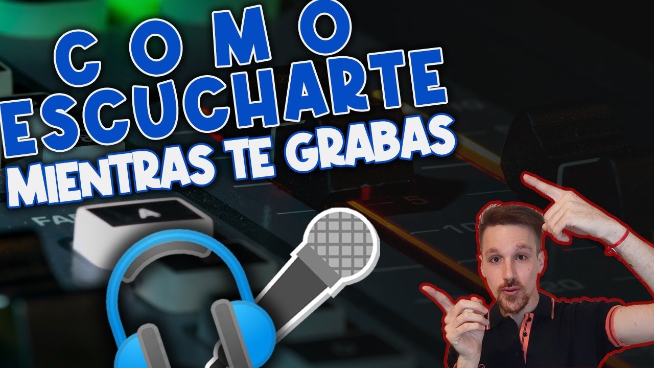 CÓMO ESCUCHARTE MIENTRAS GRABAS en PRO TOOLS | Como poner una reverb & deelay en Pro Tools ✅