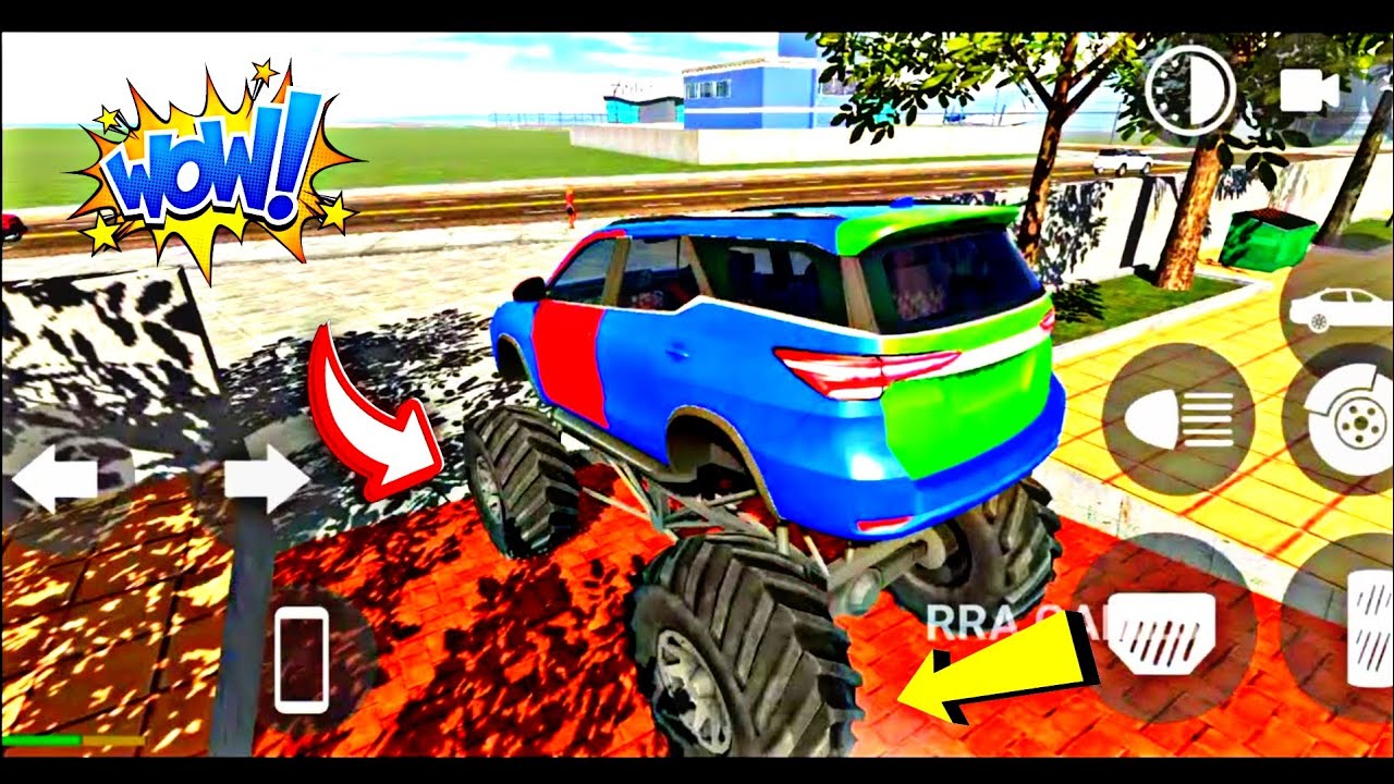 Franklin Order Buy Modified Fortuner Car Gadi Ki Game - Gadi Game - Android Gameplay! RRA GAMES #17