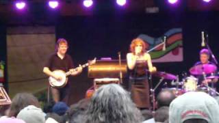 Bela Fleck & Abigail Washburn - Keys to the Kingdom (Live) chords