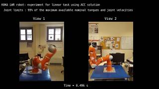 Faster motion on Cartesian paths exploiting robot redundancy