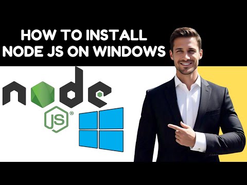 How to Install Node.js On Windows 10/11 – Beginner’s Guide [2025]