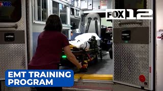 AMR starts and funds new EMT training program in Portland