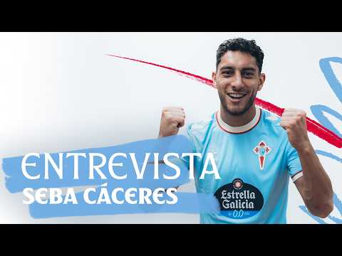 Sebas Cáceres: "I'm eager to contribute to the team" | Celta