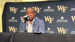 Full UNC Hubert Davis Post-Wake Forest Press Conference | Inside Carolina News