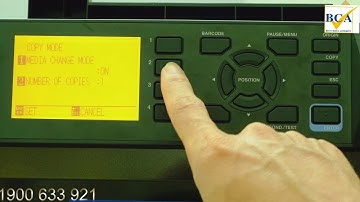 Graphtec CE7000 Serial - Video hướng dẫn sử dụng:  chỉnh thông số chức năng lệnh copy