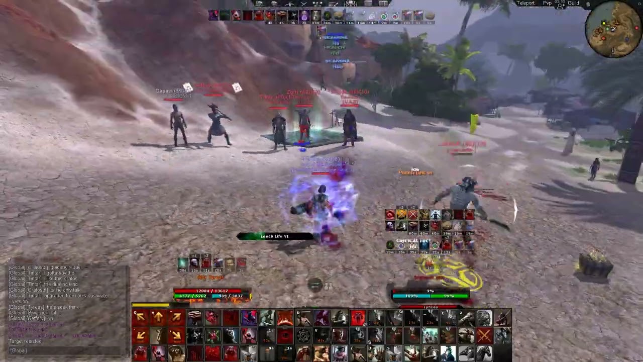 AGE OF CONAN PVP DUEL DT VS DT NICE CRATOS ;)