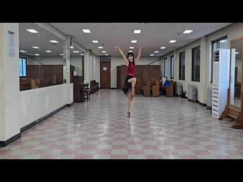 Balada Demo & Tutorial /초급라인댄스/ 라틴뮤직/ 발라다