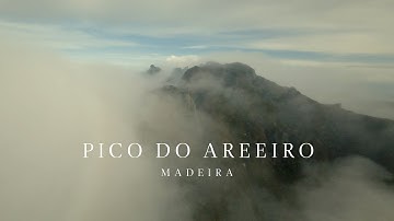 Above The Cloud at Pico do Arieiro | Madeira | 4K Cinematic FPV