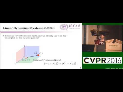 Sparse Coding and Dictionary Learning With Linear Dynamical Systems
