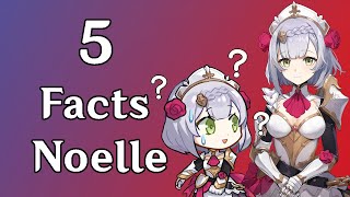 5 Facts You Need to Know About Noelle in Genshin Impact