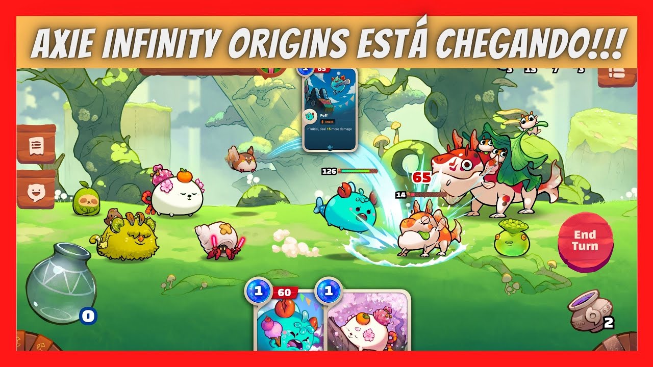 De graça: Axie Infinity anuncia nova versão a 'Origin' e agora