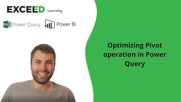 Optimizing Pivot operation in Power Query