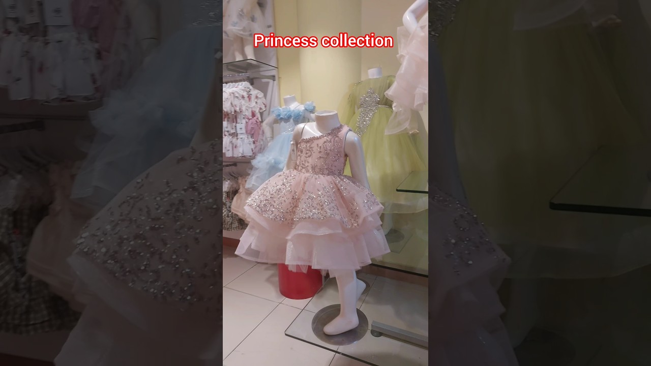 Baby Girls Princess Dress Collection 👗 ✨️