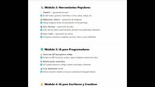 Inteligencia Artificial Generativa Aplicada