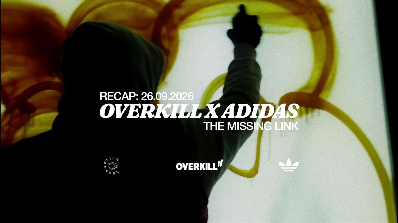 OVERKILL x adidas “The Missing Link” - Berlin Release Recap