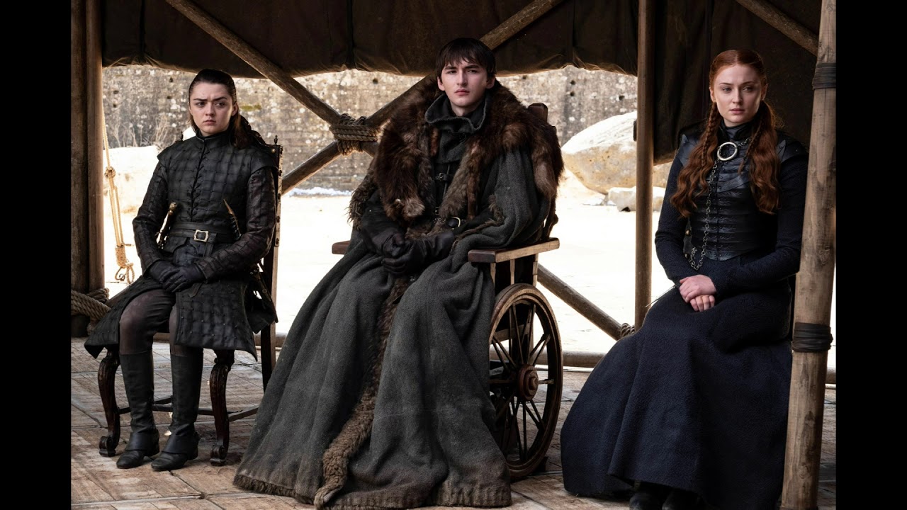 Game of Thrones Finale Team Small Folk. With Attewell, Hayslett and