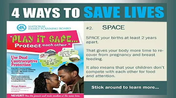 Family Planning - Spacing PSA