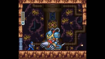 Mega Man X3 No Dash/Minimalist Challenge - Tunnel Rhino