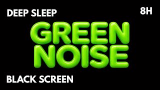  Calm Racing Thoughts | Mild Green Noise | 8 Hours | No Ads | Black Screen screenshot 4