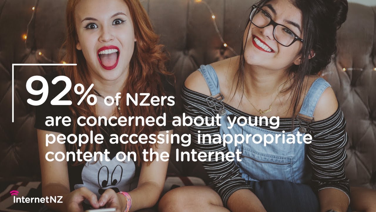 Important message for New Zealanders to be safer online. YouTube
