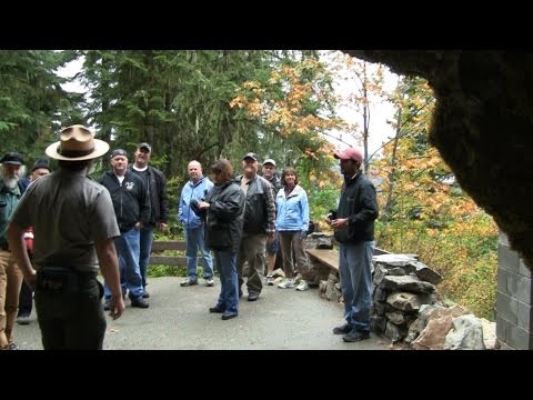 Explore a marble cave - Oregon Caves National Monument, Oregon