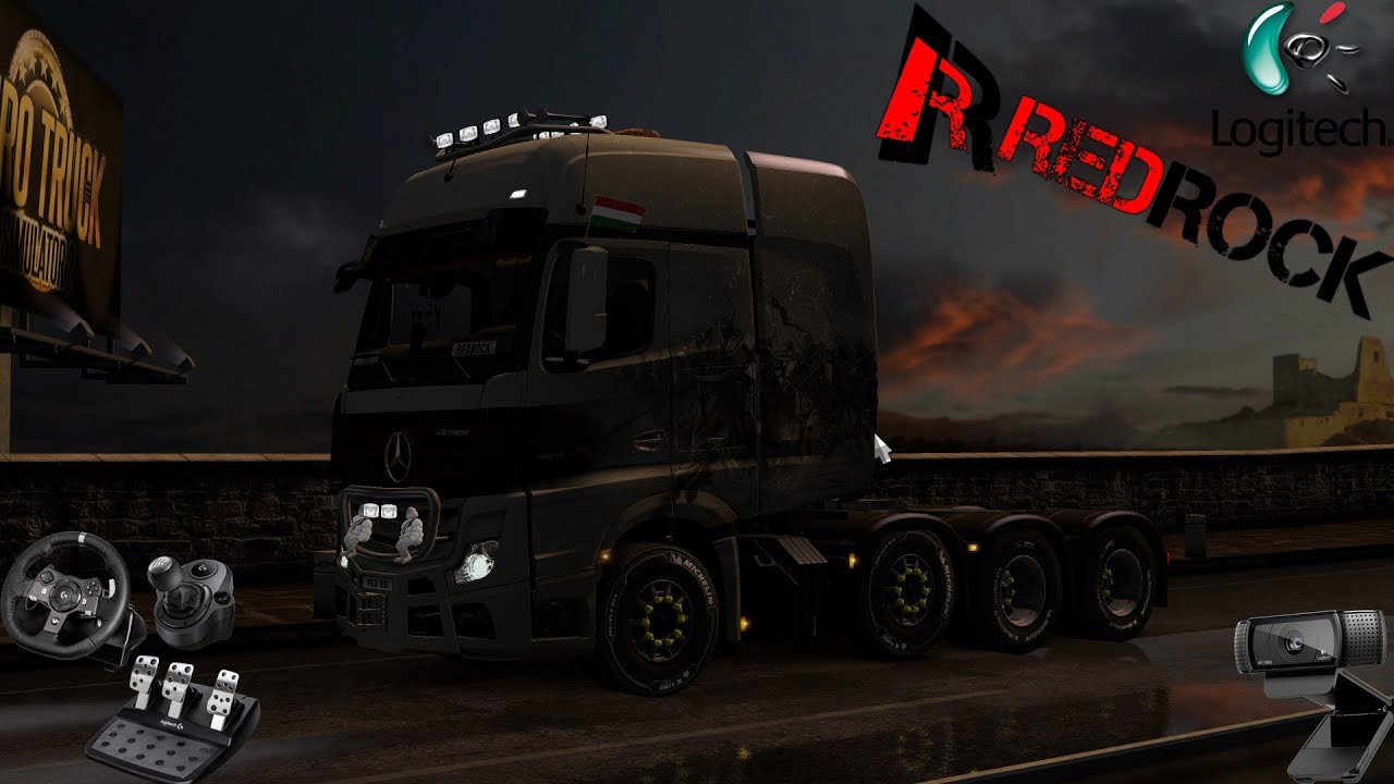 Logitech G920 Euro Truck Simulator 2 Einstellungen Deutsch [ Euro Truck Simulator 2 ] Logitech G920 Tutorial - YouTube