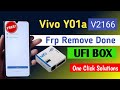 VIVO Y01 FRP UNLOCK 🔓 ISP METHOD BY ufi box google acount gmail frp free frp isp pinout