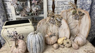 DIY Neutral Fall Decor