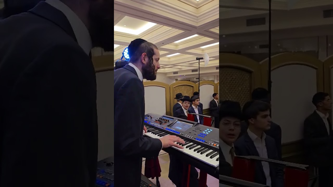 ישיביש עם שמחה בירנהאק ושימי סקלר https://www.youtube.com/ ⁨@Simcha_Birnhack_offical⁩