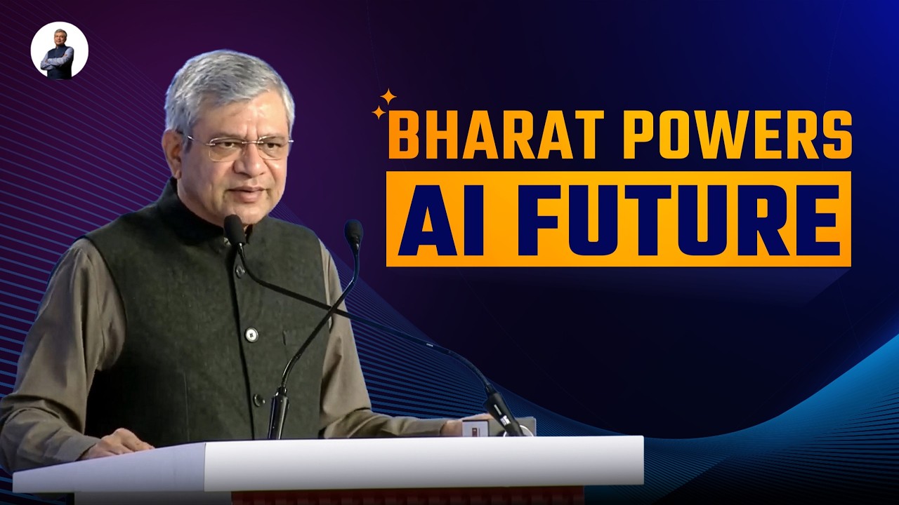 AI, Semiconductors & Railways: Bharat’s Transformation Story 🇮🇳