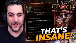 The NEW Items are looking ABSOLUTELY NUTS! - Last Epoch NEW Expansion