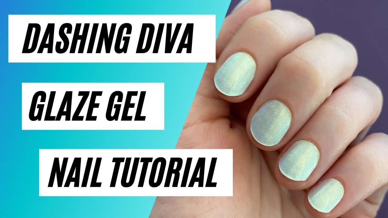 Semi-cured Gel Nail Strips - GLAZE by Dashing Diva – Dashing Diva