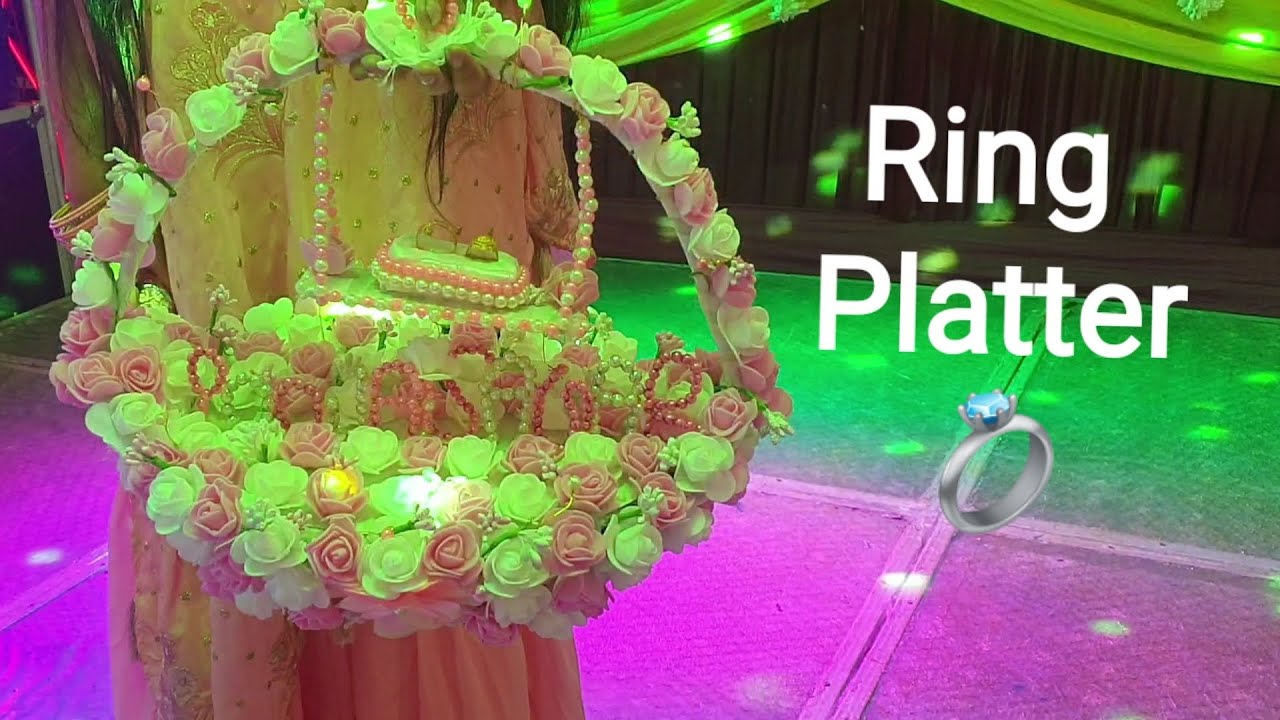 How To Make Ring At Home With Waste Material How To Make Ring At Home With Waste Material