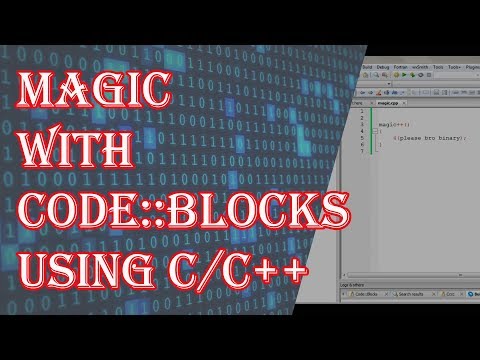 Magic With Codeblocks Using C / C++ || Magic++ || With Tutorial