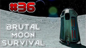 Learning how to Survive Stationeers - Brutal Moon - Part 36