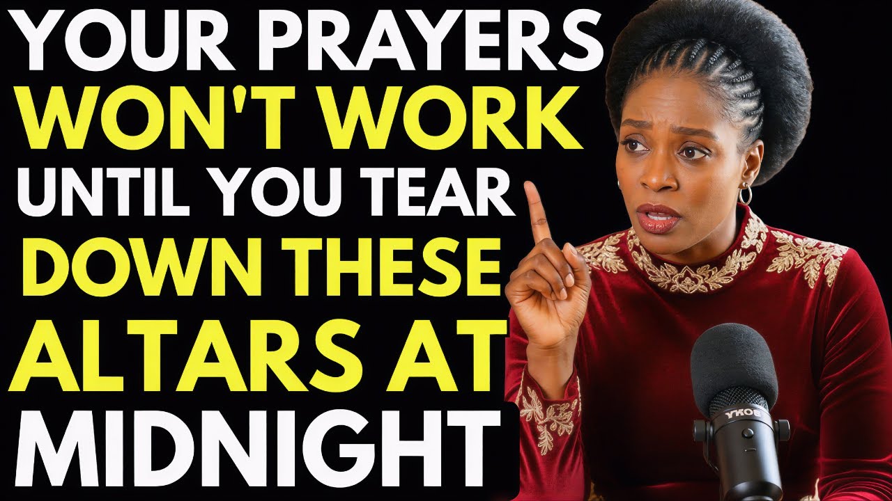 Your Prayers Won’t Work Until You Pray These 4 Midnight Declarations